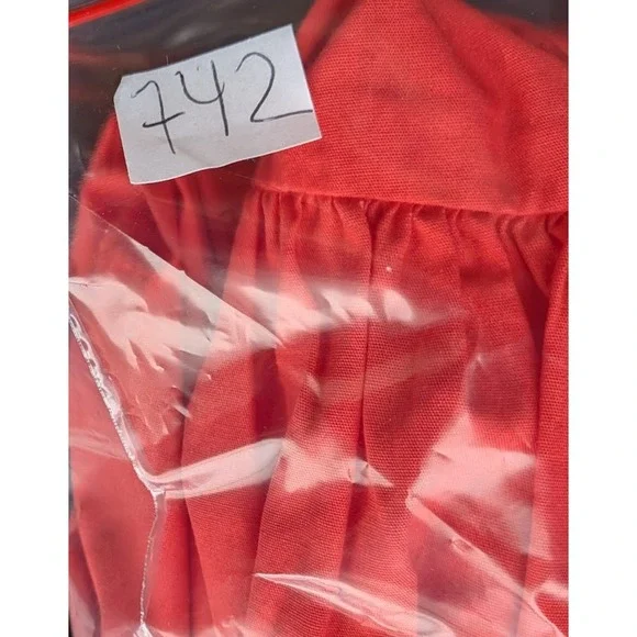 Abercrombie & Fitch Tiered Midi Skirt XL Flowy Cottagecore Peasant Prairie Boho - Picture 7 of 7